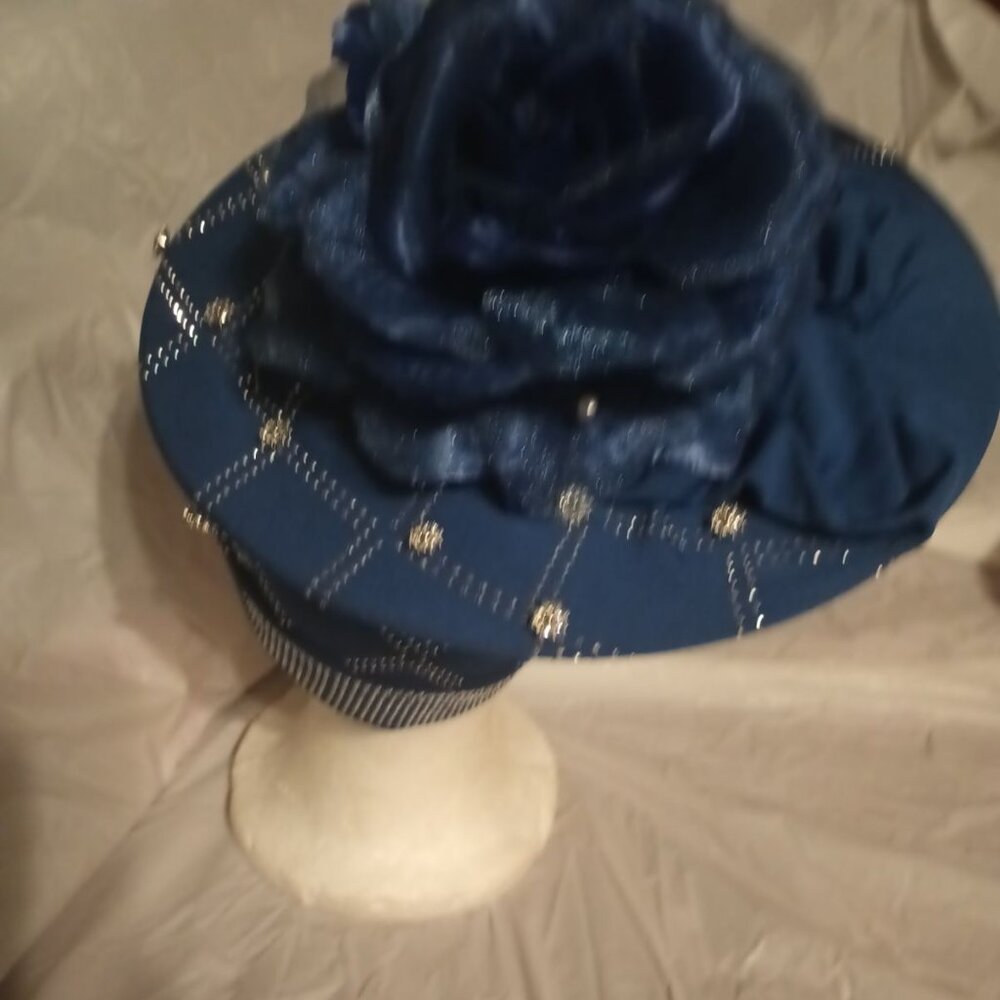 SUMMER CLEARANCE  TURBAN TOPPER FOR PECIAL EVENTS AND OCCASIONS.